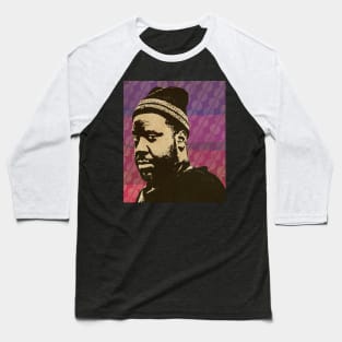 Robert Glasper // Retro Poster Jazz Baseball T-Shirt